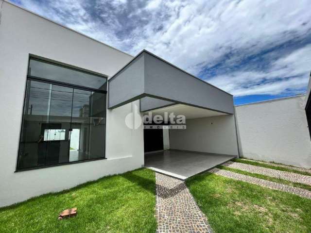 Casa à venda, 3 quartos, 1 suíte, 2 vagas, Jardim Brasília - Uberlândia/MG