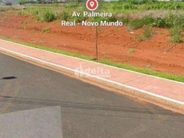 Terreno à venda, Novo Mundo - Uberlândia/MG