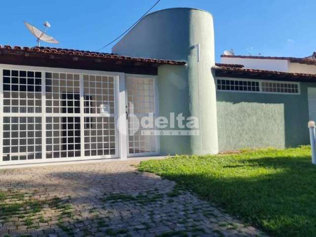 Casa para aluguel, 3 quartos, 1 suíte, 2 vagas, Jardim Karaíba - Uberlândia/MG