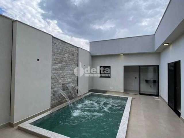 Casa à venda, 3 quartos, 1 suíte, 3 vagas, Granada - Uberlândia/MG