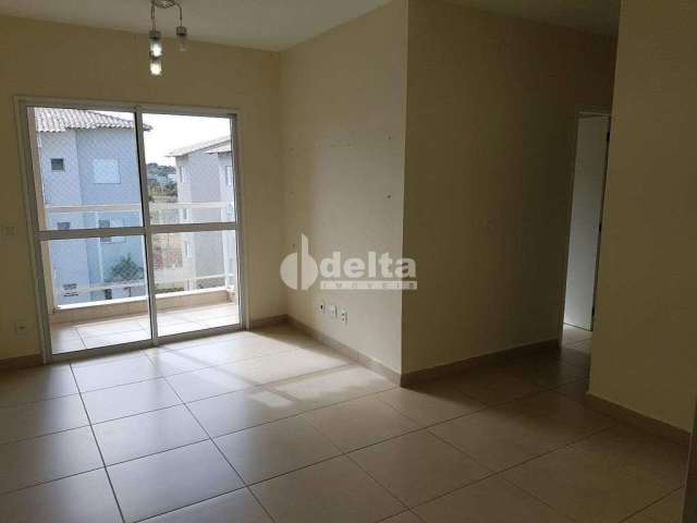 Apartamento para aluguel, 3 quartos, 1 suíte, 1 vaga, Laranjeiras - Uberlândia/MG