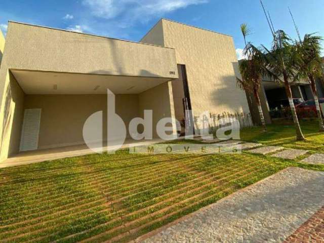 Casa em condomínio à venda, 3 quartos, 1 suíte, 4 vagas, Jardim Sul - Uberlândia/MG