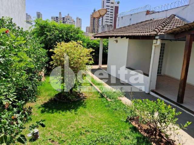 Casa Comercial à venda, 1 quarto, 2 vagas, Fundinho - Uberlândia/MG