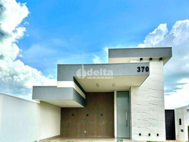 Casa em condomínio à venda, 3 quartos, 3 suítes, 4 vagas, Jardim Botânico - Uberlândia/MG