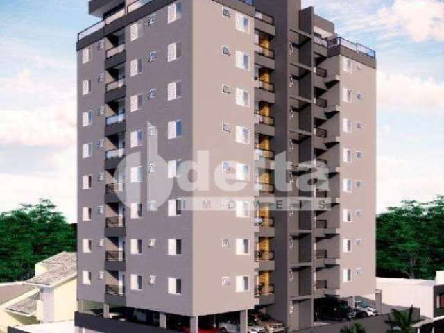 Apartamento à venda, 2 quartos, 1 suíte, 1 vaga, Martins - Uberlândia/MG