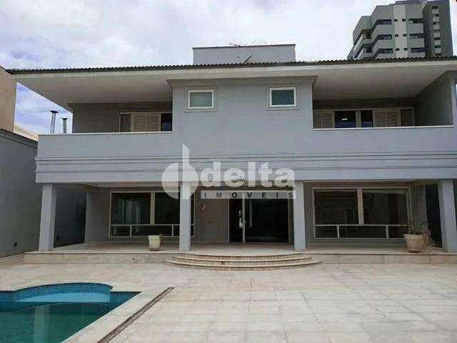 Casa para aluguel, 4 quartos, 3 suítes, 4 vagas, Morada da Colina - Uberlândia/MG