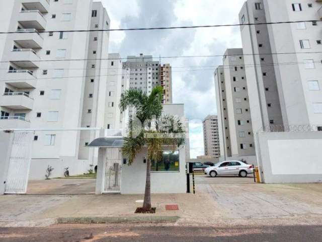 Apartamento para aluguel, 2 quartos, 1 suíte, 1 vaga, Laranjeiras - Uberlândia/MG