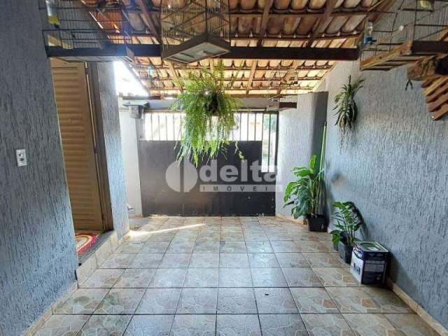 Casa à venda, 2 quartos, 1 vaga, Mansour - Uberlândia/MG