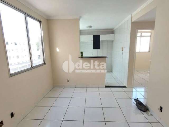 Apartamento para aluguel, 2 quartos, 1 vaga, Chácaras Tubalina E Quartel - Uberlândia/MG