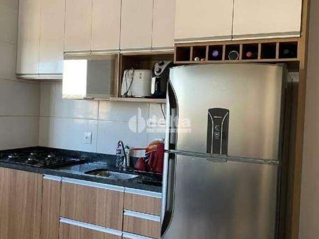 Apartamento à venda, 2 quartos, 1 suíte, São Jorge - Uberlândia/MG