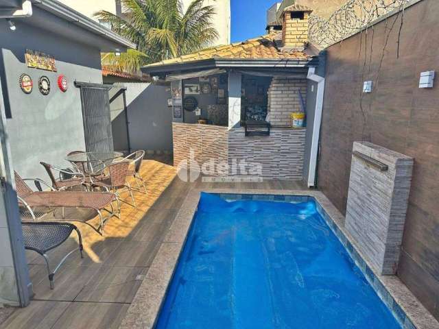 Casa para aluguel, 3 quartos, 2 suítes, 4 vagas, Jardim Botânico - Uberlândia/MG