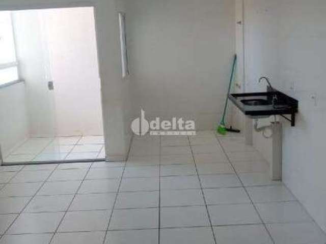 Apartamento para aluguel, 2 quartos, 1 suíte, 1 vaga, Jardim Brasília - Uberlândia/MG