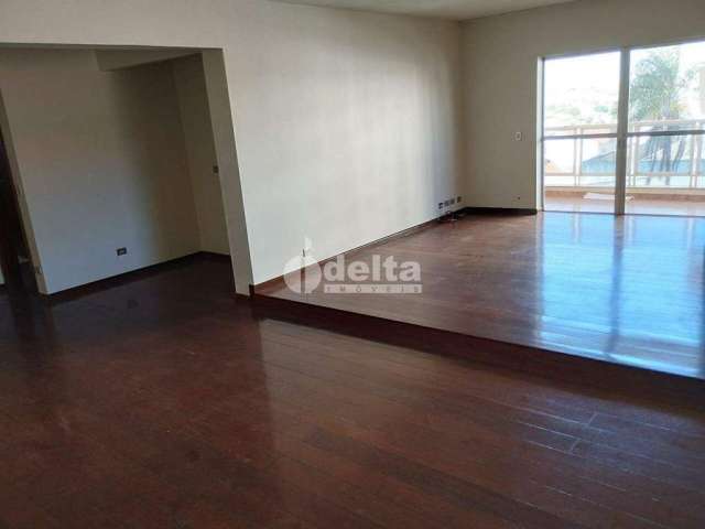 Apartamento para aluguel, 3 quartos, 1 suíte, 2 vagas, Lidice - Uberlândia/MG