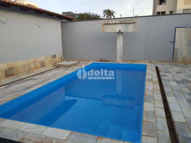 Casa para aluguel, 3 quartos, 1 suíte, 5 vagas, Patrimônio - Uberlândia/MG