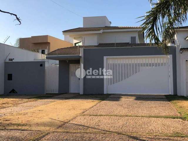 Casa para aluguel, 3 quartos, 3 suítes, 4 vagas, Jardim Karaíba - Uberlândia/MG