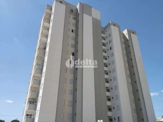 Apartamento para aluguel, 2 quartos, 1 suíte, 1 vaga, Jardim Brasília - Uberlândia/MG