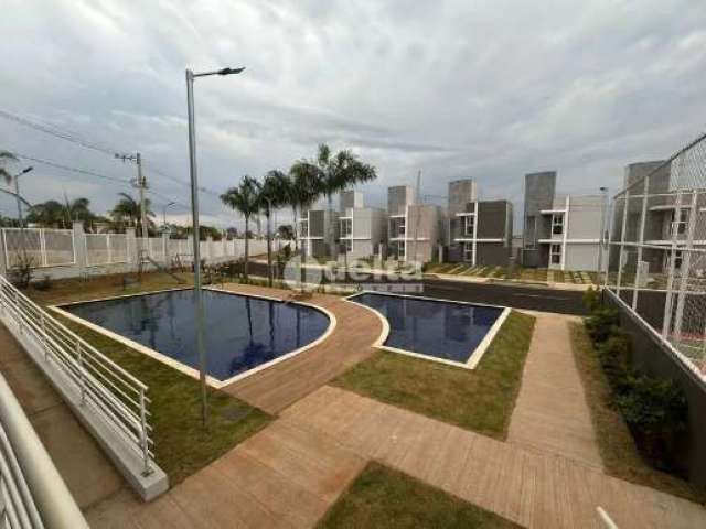 Casa em condomínio para aluguel, 2 quartos, 1 suíte, Bosque dos Buritis - Uberlândia/MG