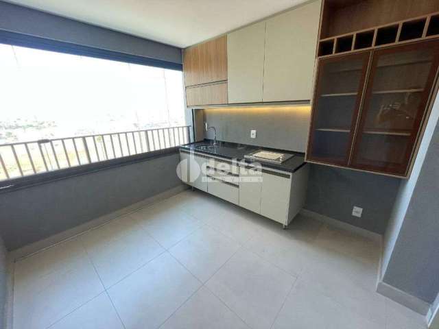 Apartamento para aluguel, 3 quartos, 1 suíte, 2 vagas, Jardim Sul - Uberlândia/MG