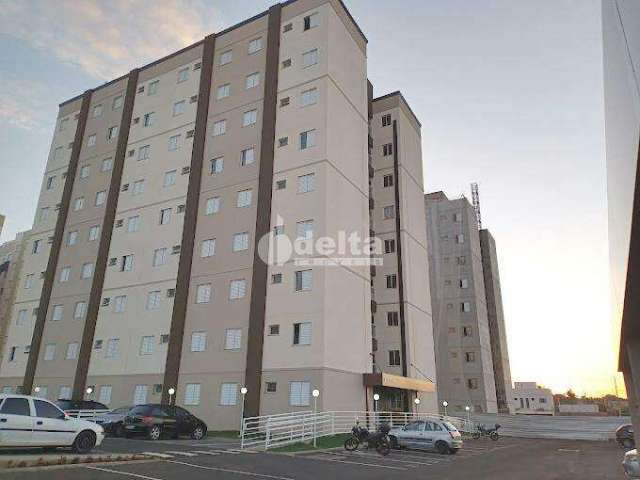 Apartamento para aluguel, 2 quartos, 1 vaga, Laranjeiras - Uberlândia/MG