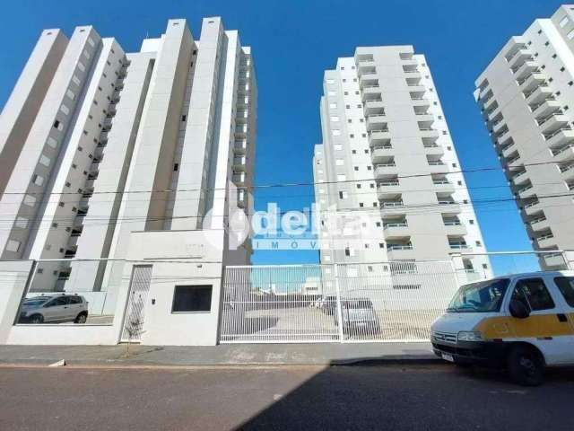 Apartamento para aluguel, 2 quartos, 1 suíte, 1 vaga, Novo Mundo - Uberlândia/MG