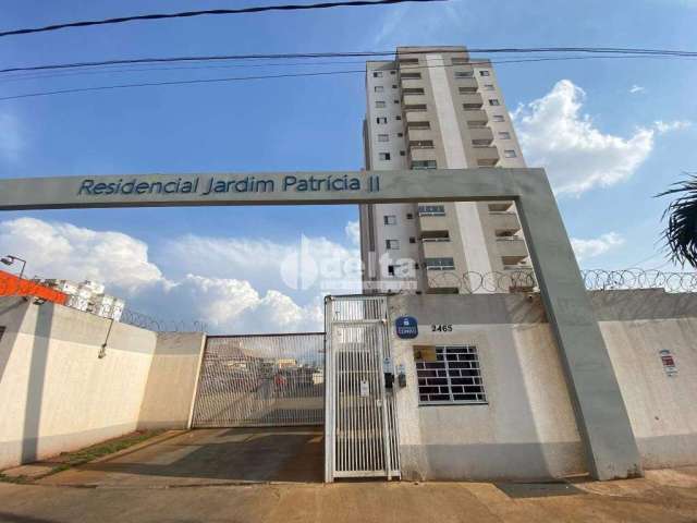 Apartamento para aluguel, 2 quartos, 1 suíte, Jardim Patrícia - Uberlândia/MG