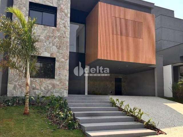 Casa em condomínio para aluguel, 4 quartos, 4 suítes, 3 vagas, Nova Uberlândia - Uberlândia/MG