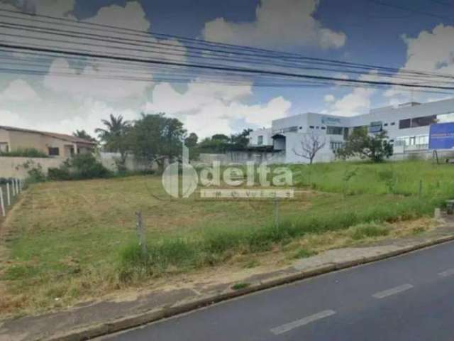 Terreno comercial disponível para venda no bairro Jardim Karaíba em Uberlândia-MG