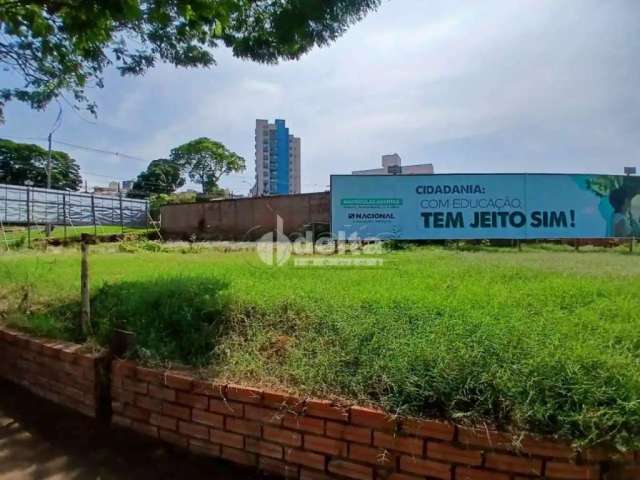 Terreno disponível para venda no bairro Tabajaras em Uberlândia-MG