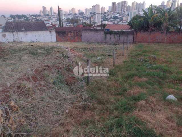 Terreno disponível para venda no bairro Vigilato Pereira em Uberlândia-MG