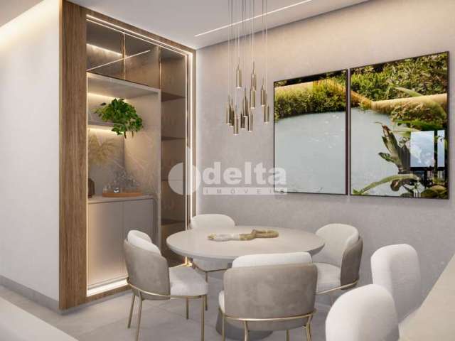 Apartamento disponível para venda no bairro Santa Mônica em Uberlândia-MG