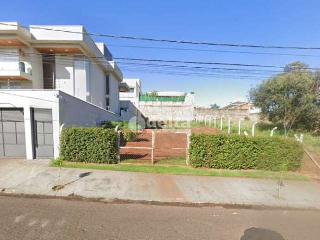 Terreno disponível para venda no bairro Jardim Inconfidência em Uberlândia-MG