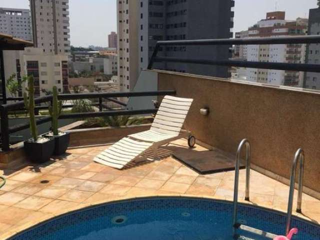 Cobertura  disponível para venda no bairro Martins em Uberlândia-MG