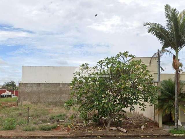 Terreno disponível para locação e venda no bairro Jardim Karaíba em Uberlândia-MG