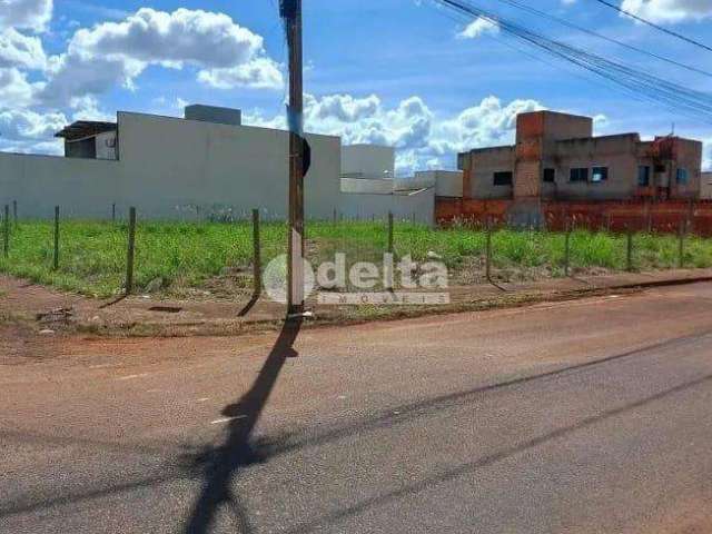 Terreno disponível para venda no bairro Novo Mundo em Uberlândia-MG