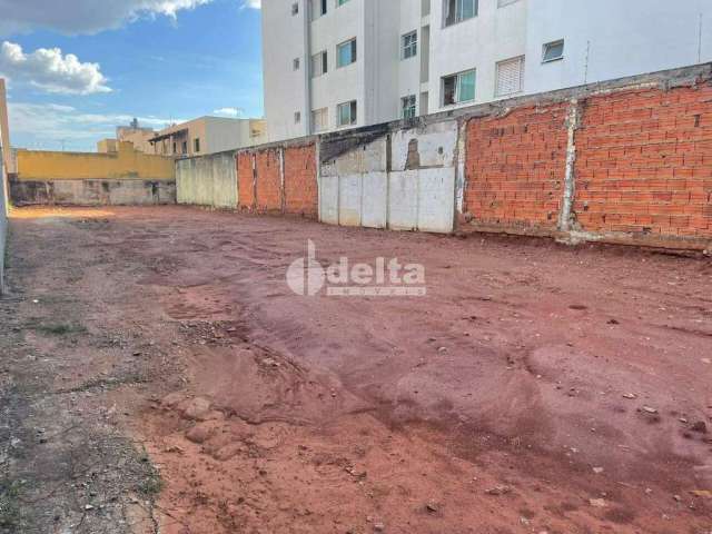 Terreno disponível para venda e locação no bairro Bom Jesus em Uberlândia-MG