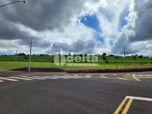 Terreno no condomínio disponível para venda no bairro Granja Marileusa em Uberlândia-MG