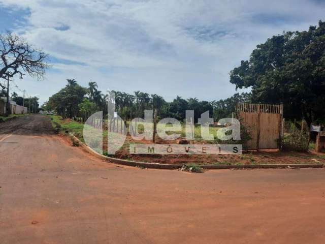 Terreno disponível para venda no bairro Morada dos Pássaros em Uberlândia-MG