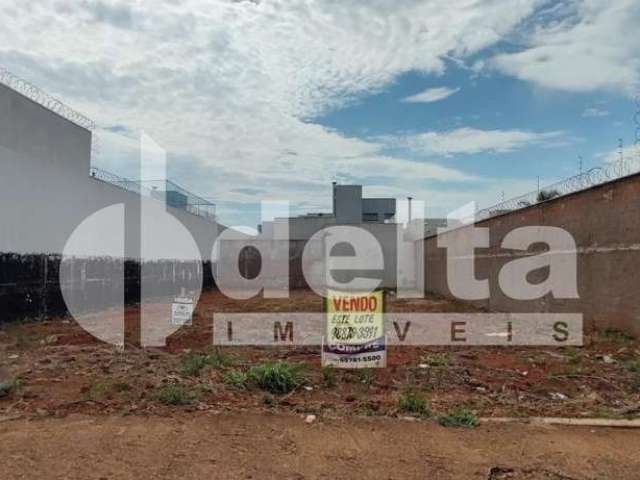 Terreno disponível para venda no bairro Jardim Karaíba em Uberlândia-MG