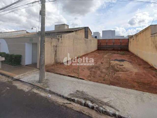 Terreno disponível para venda no bairro Santa Rosa em Uberlândia-MG