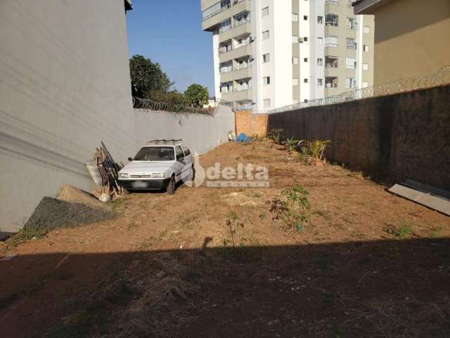 Terreno disponível para venda no bairro Presidente Roosevelt em Uberlândia-MG