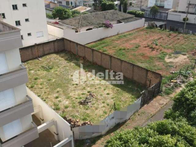 Terreno disponível para venda no bairro Santa Mônica em Uberlândia-MG