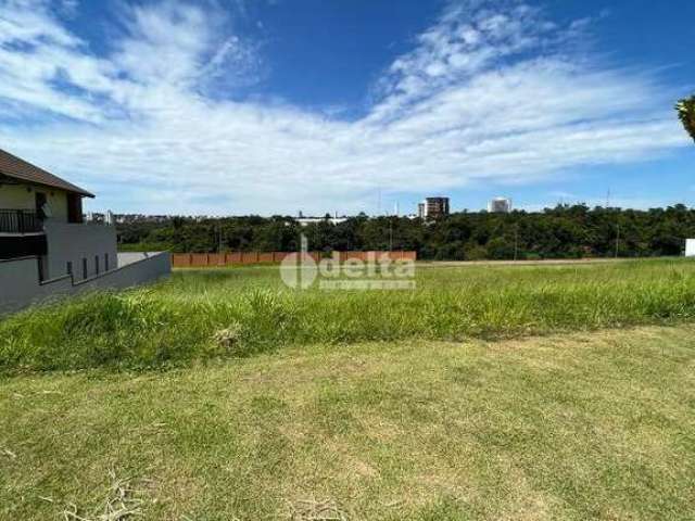 Terreno no Condomínio disponível para venda no bairro Granja Marileusa em Uberlândia-MG