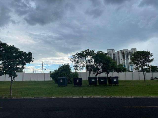 Terreno no Condomínio disponível para venda no bairro Jardim Karaíba em Uberlândia-MG