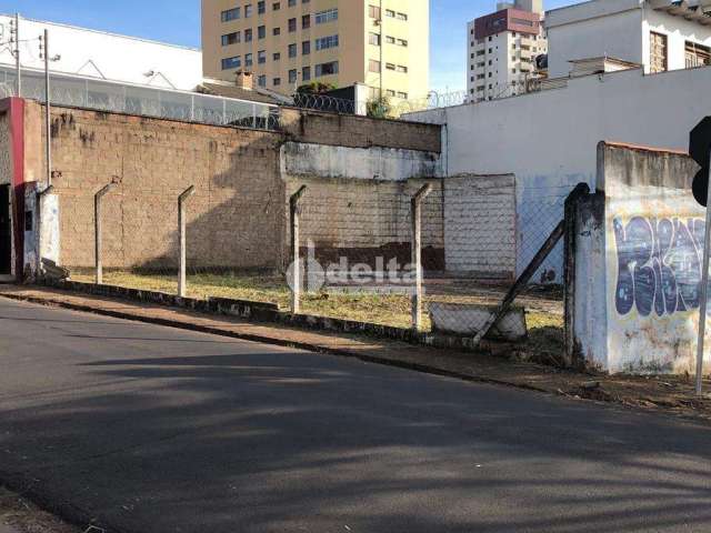 Terreno disponível para venda no bairro Fundinho em Uberlândia-MG