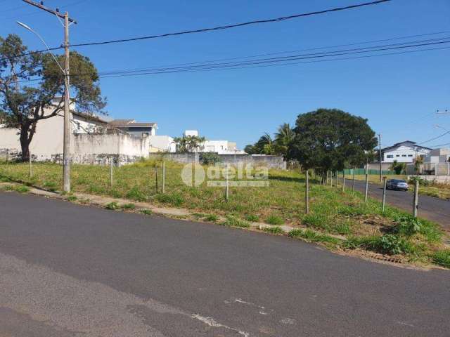 Terreno disponível para venda no bairro Jardim Karaíba em Uberlândia-MG