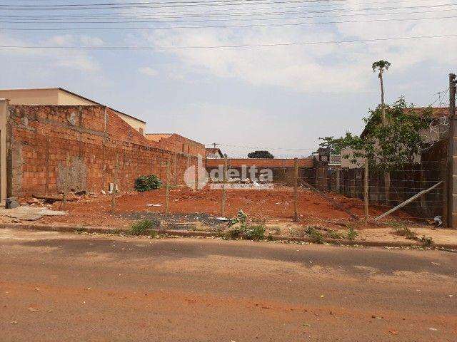 Terreno disponível para venda no bairro Santa Mônica em Uberlândia-MG