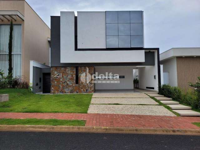 Casa em condomínio disponível para venda no bairro Gávea Sul em Uberlândia-MG