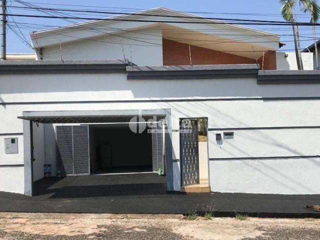 Casa residencial disponível para locação no bairro Osvaldo Rezende em Uberlândia-MG