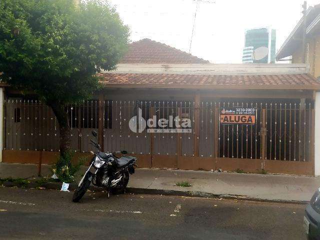 Casa disponível para locação no bairro Nossa Senhora Aparecida em Uberlândia-MG