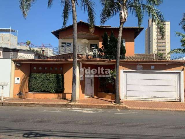 Casa residencial disponível para locação e venda no bairro Umuarama em Uberlândia-MG